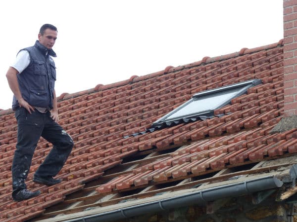 Pose et remplacement de gouttières