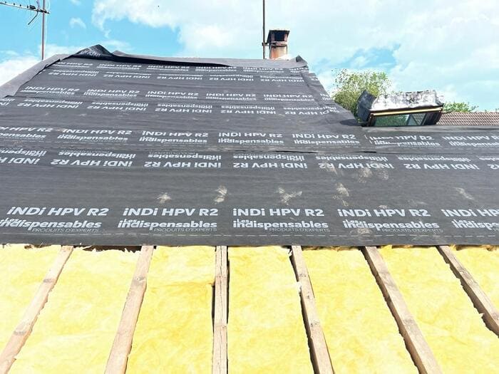 Isolation de toiture