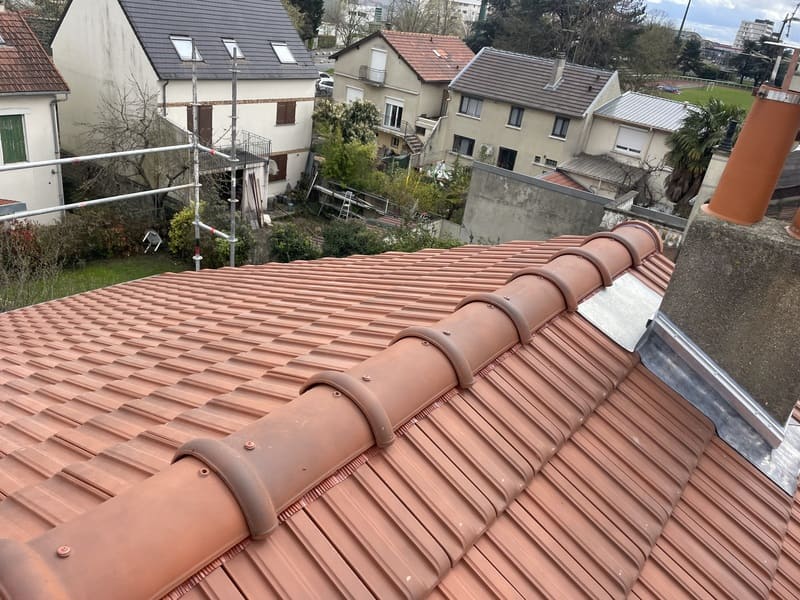 Réparation de toiture dans le VAl de MArne