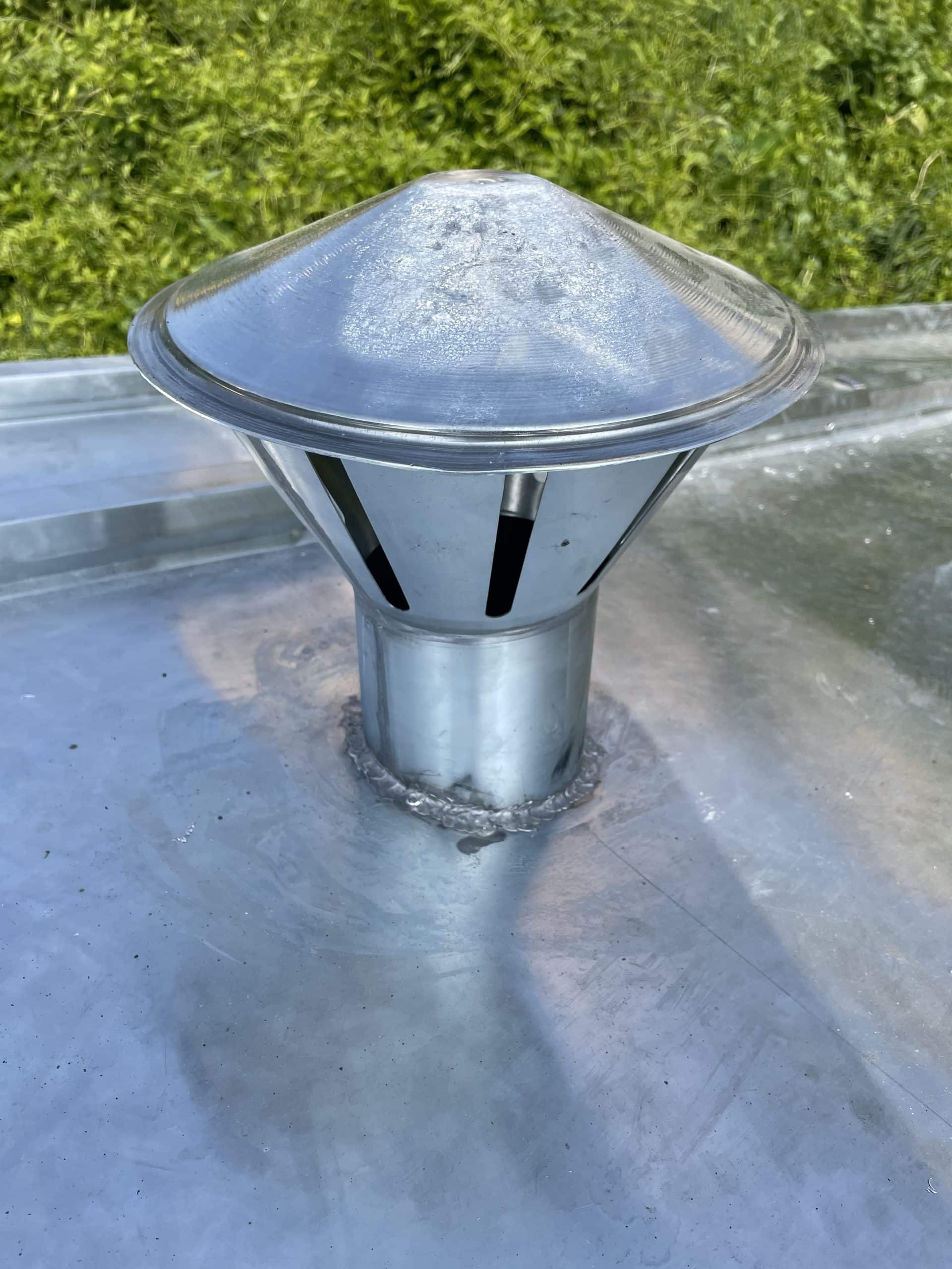 evacuation vmc en zinc